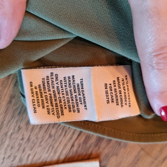 Nanette Lepore Olive Dress - Picture 7 of 7